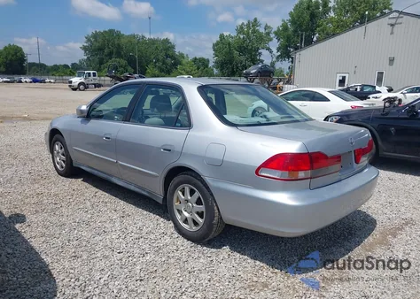 2002 Honda Accord 2.3 Se z USA, uszkodzony, nr VIN 1HGCG56712A115859